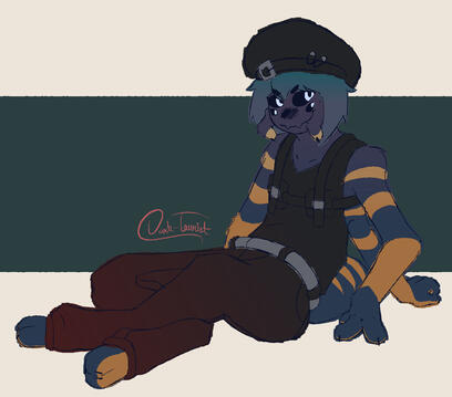 Dante - Character by me