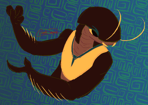 Brian - Character by polly-w