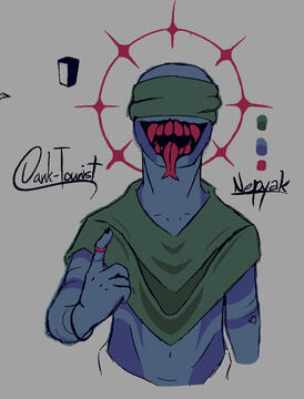 Nepyak - Character by me