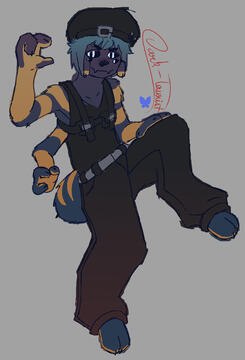Dante - Character by me